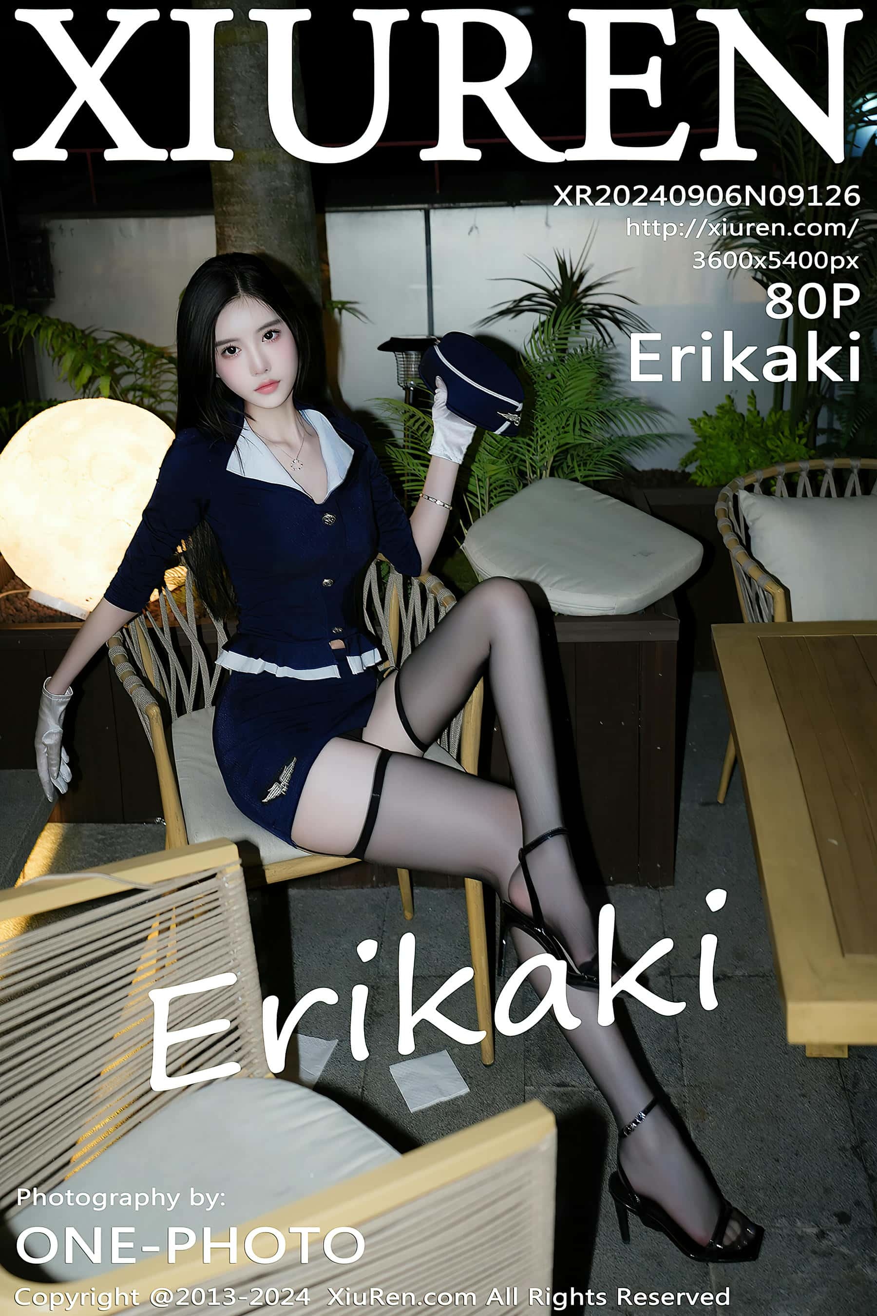[Xiuren秀人网]2024.09.06 NO.9126 Erikaki[80+1P／835MB]