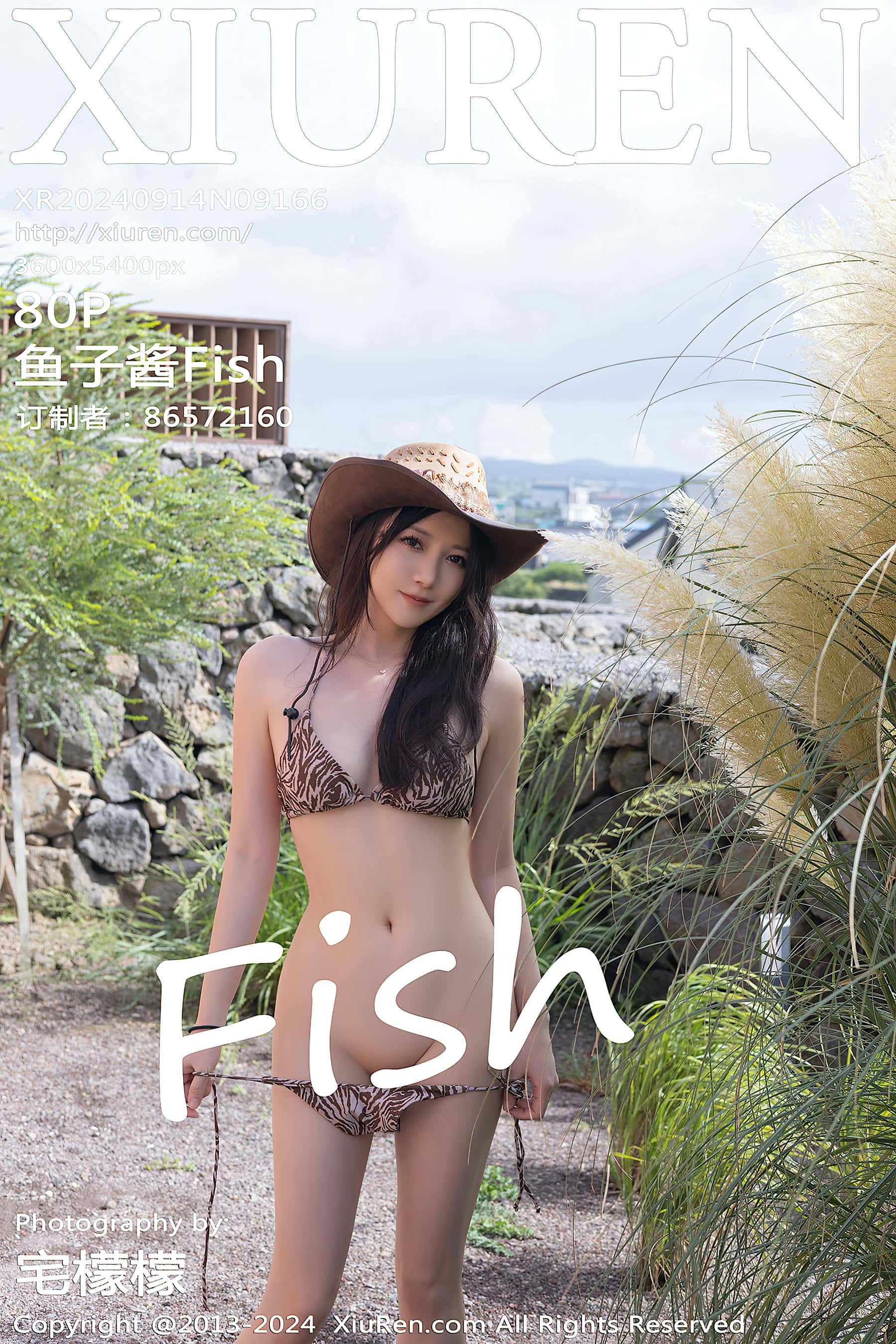 [Xiuren秀人网]2024.09.14 NO.9166 鱼子酱Fish[80+1P／843MB]