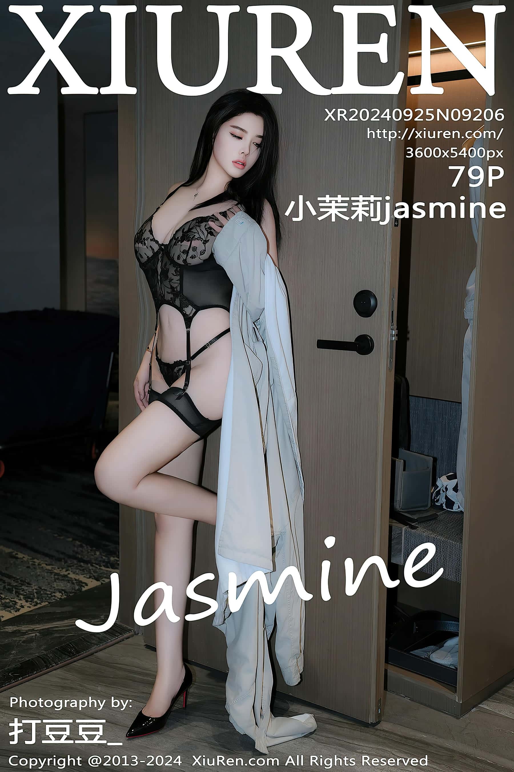 [Xiuren秀人网]2024.09.25 NO.9206 小茉莉jasmine [79+1P／868MB]