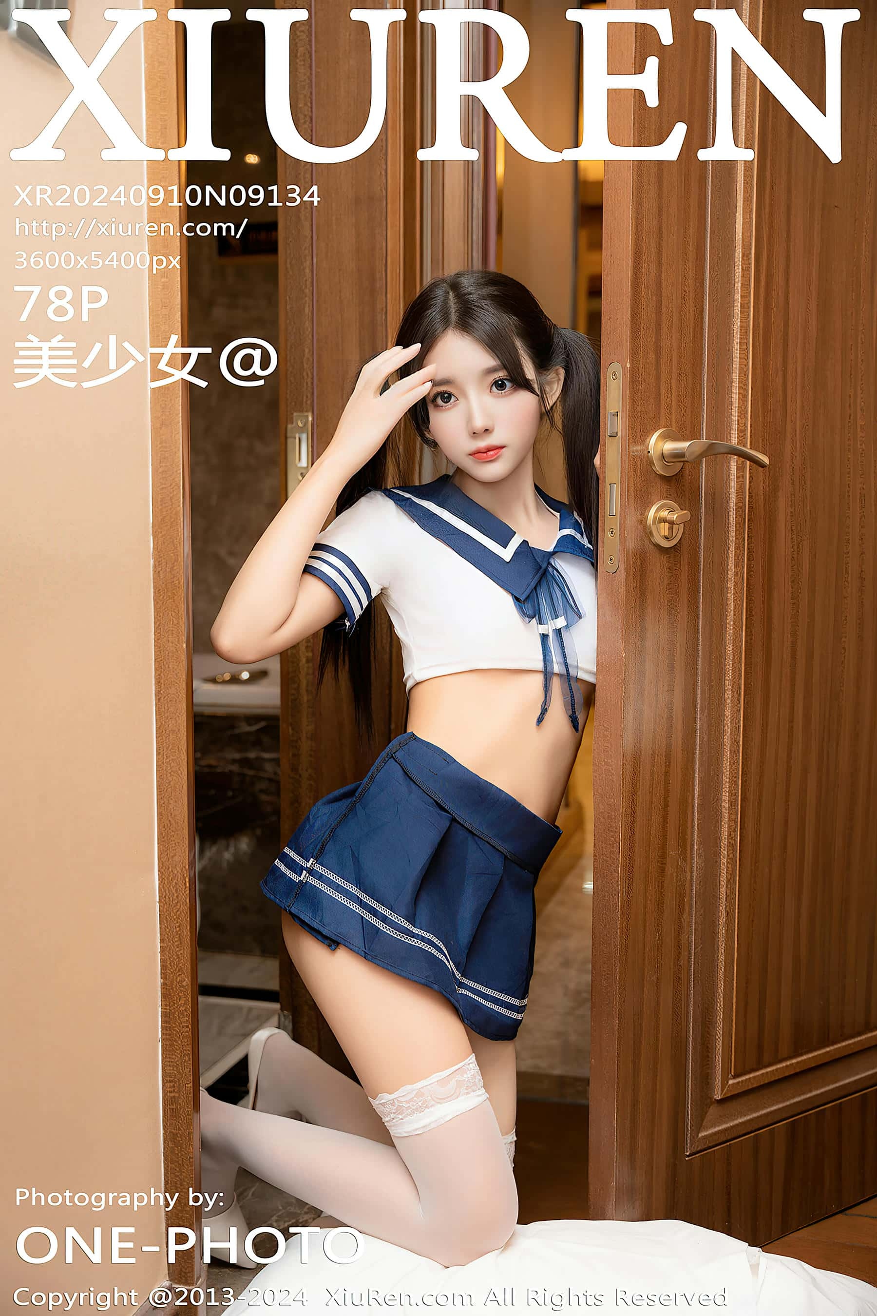 [Xiuren秀人网]2024.09.10 NO.9134 美少女@[78+1P／861MB]