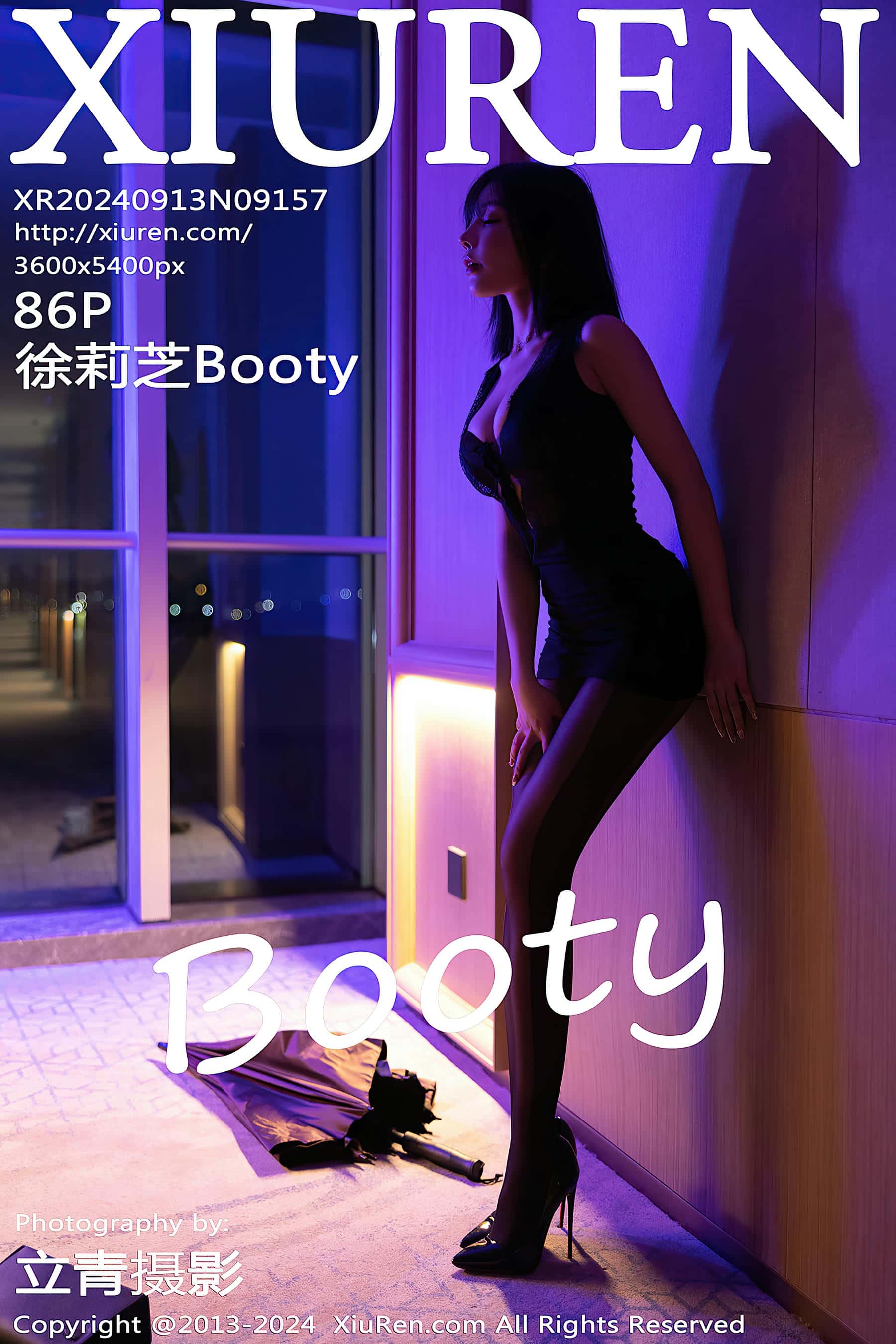 [Xiuren秀人网]2024.09.13 NO.9157 徐莉芝Booty[86+1P／829MB]