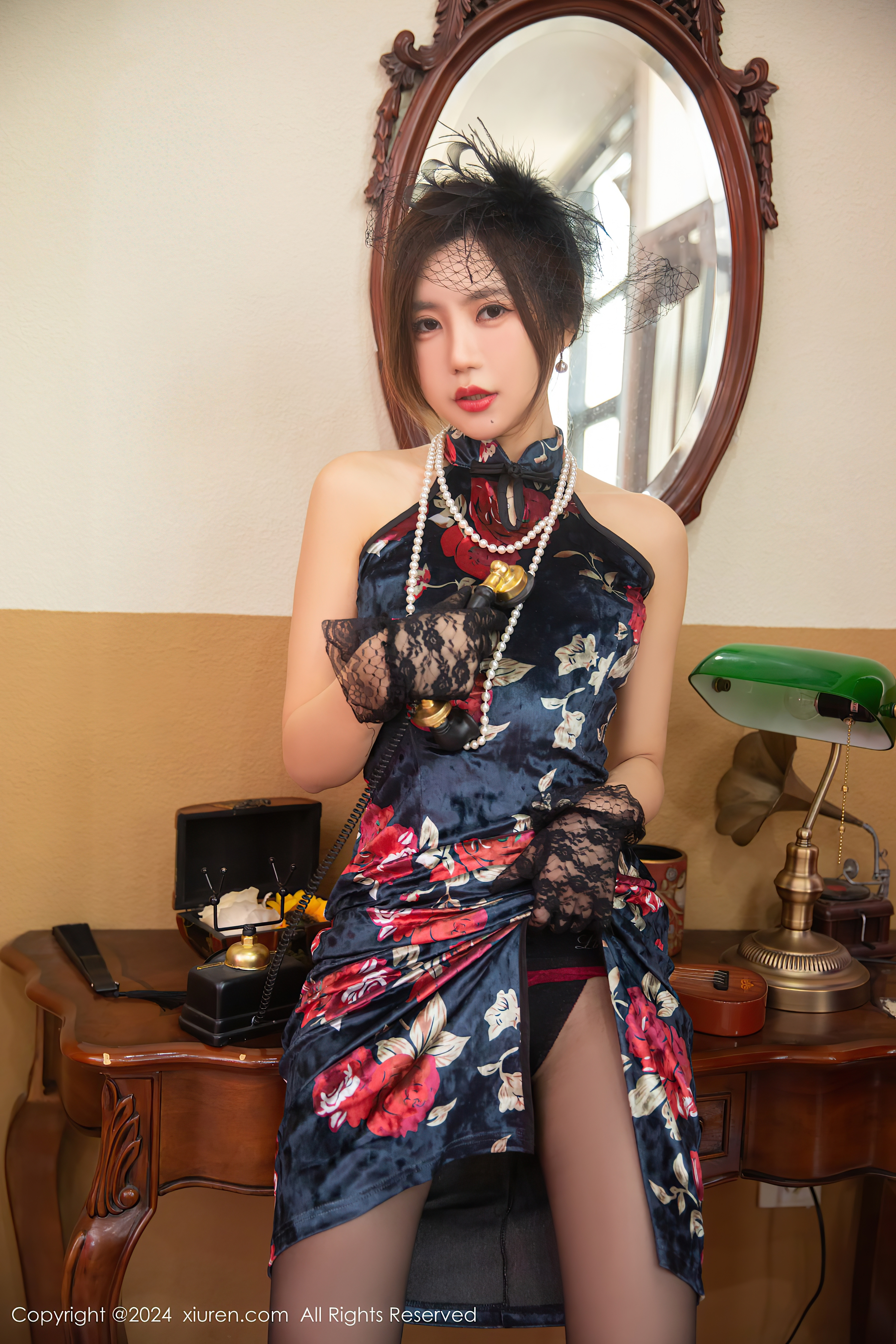 [Xiuren秀人网]2024.09.05 NO.9116 绮里嘉ula[66+1P／674MB]