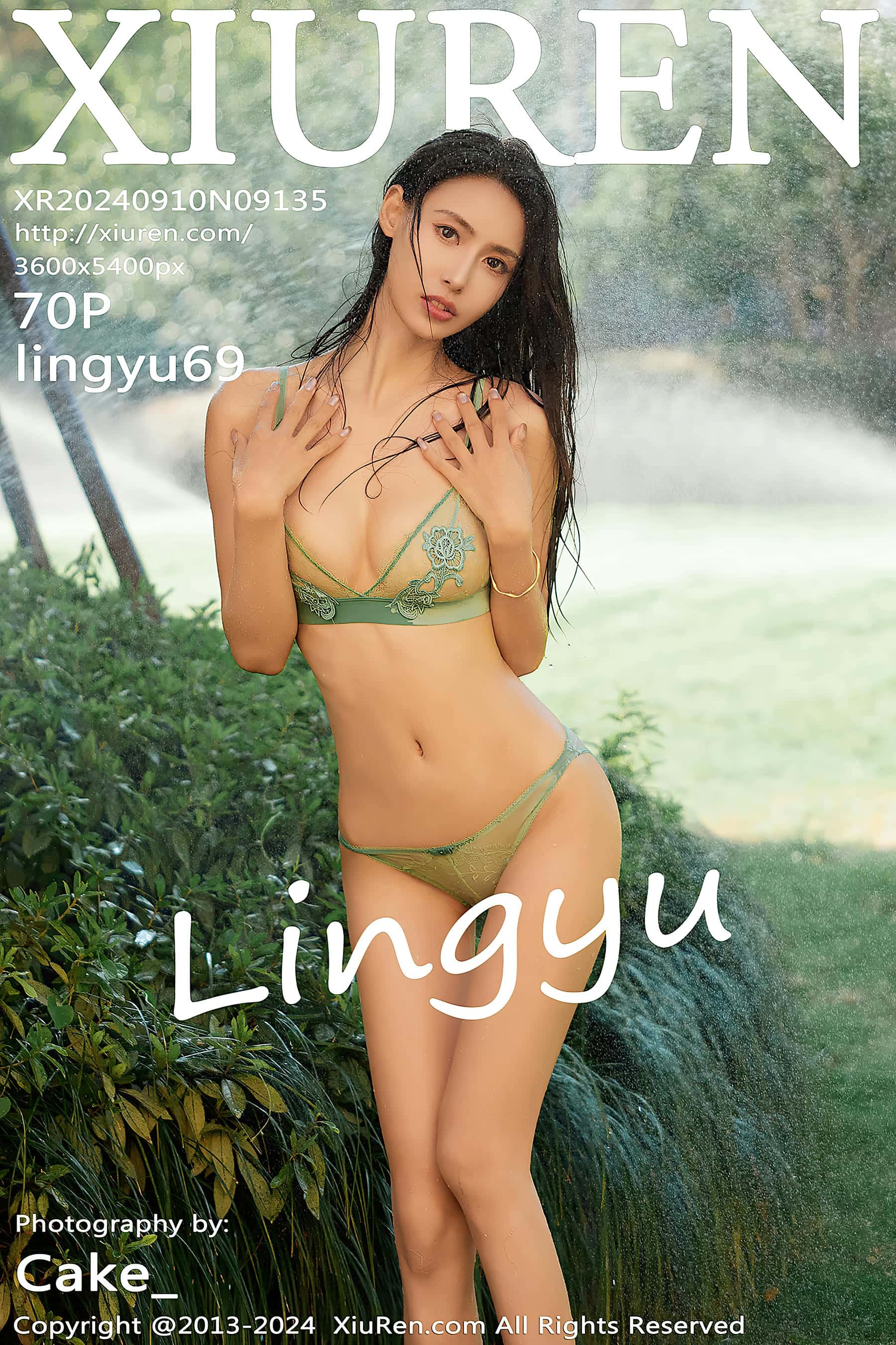 [Xiuren秀人网]2024.09.10 NO.9135 lingyu69[70+1P／923MB]