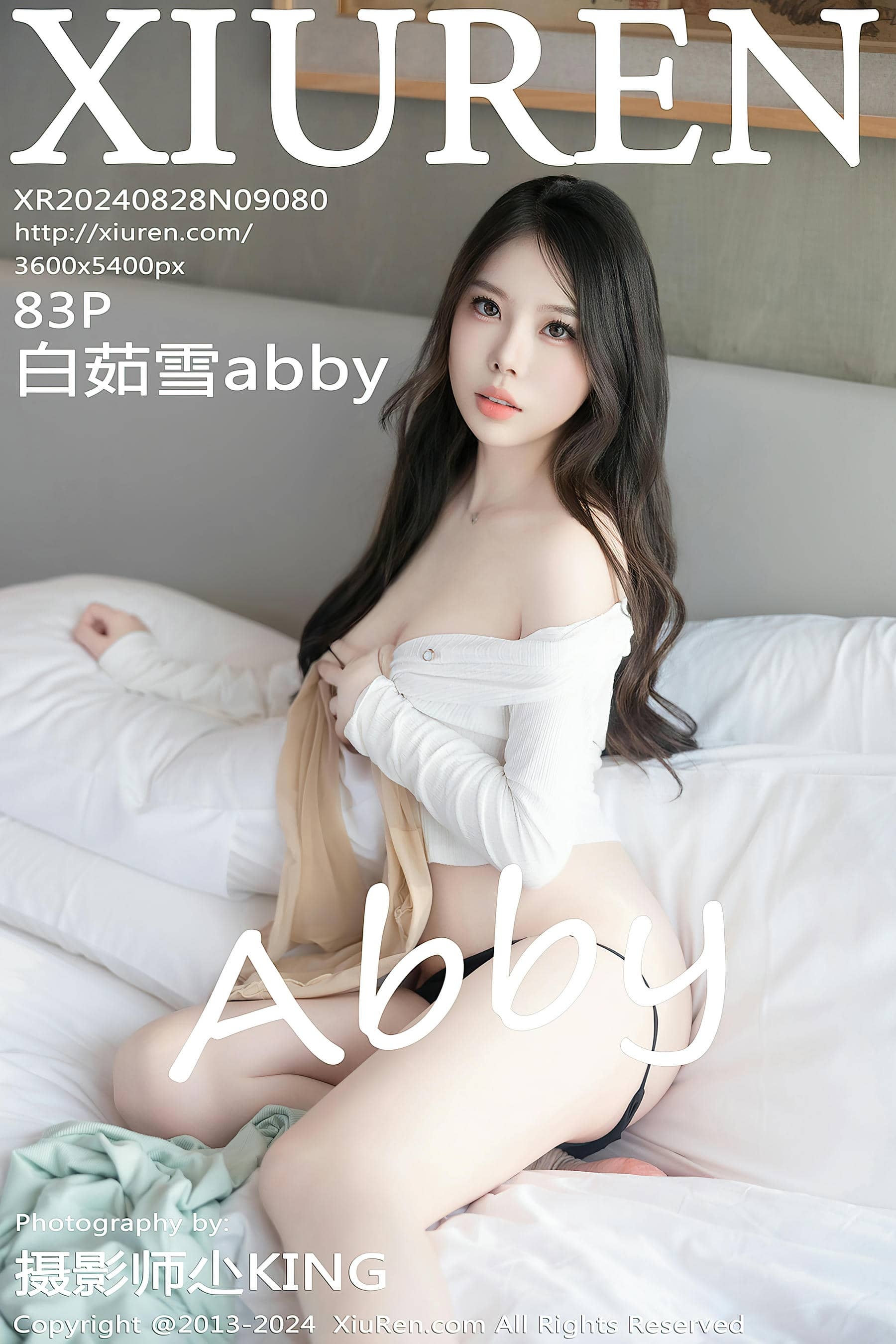 [Xiuren秀人网]2024.08.28 NO.9080 白茹雪abby[83+1P／742MB]