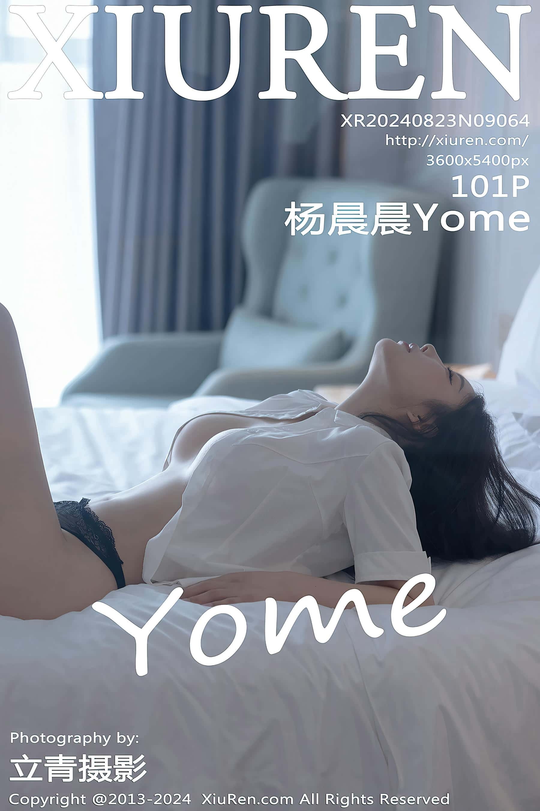 [Xiuren秀人网]2024.08.23 NO.9064 杨晨晨Yome[101+1P／845MB]