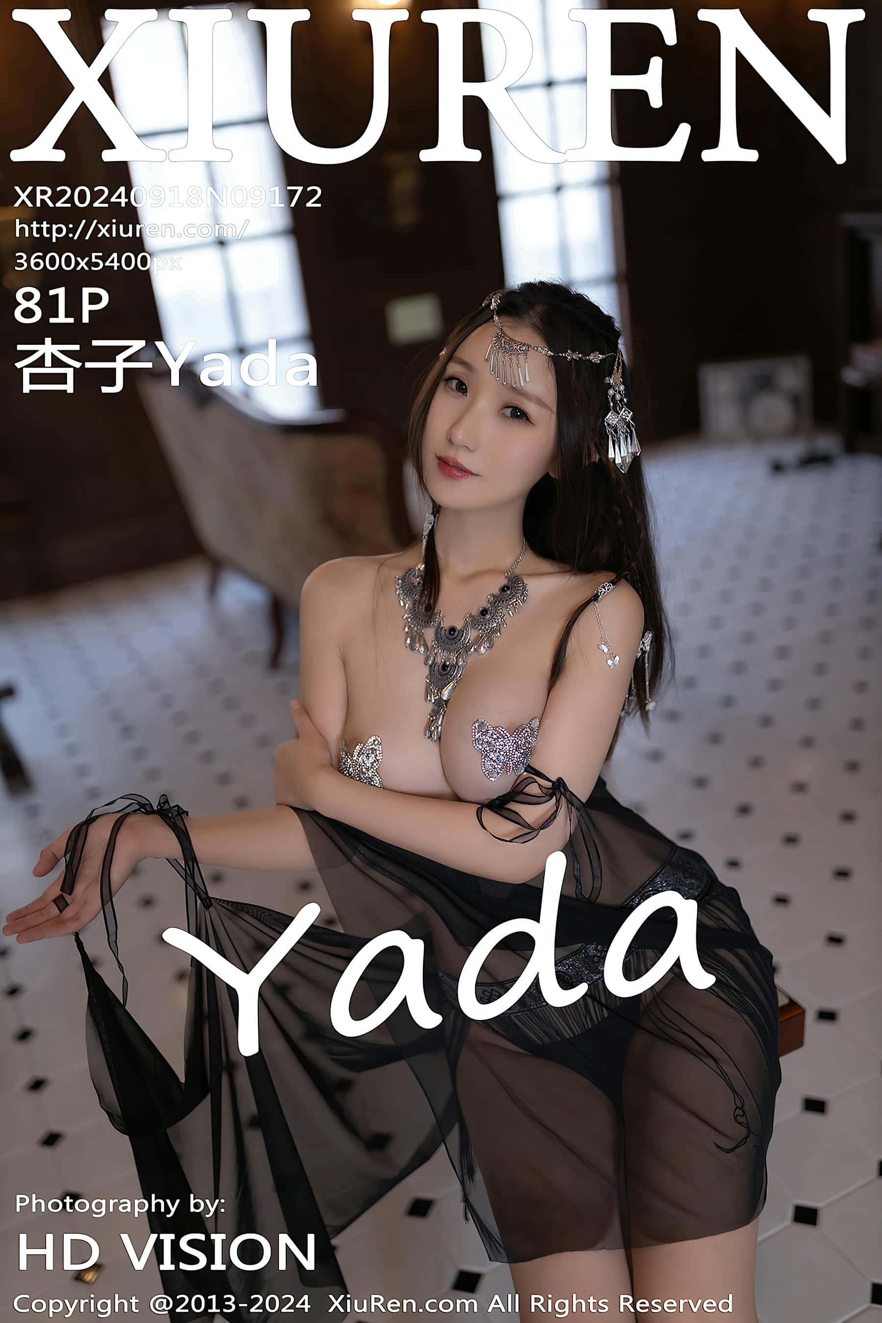[Xiuren秀人网]2024.09.18 NO.9172 杏子Yada[81+1P／686MB]