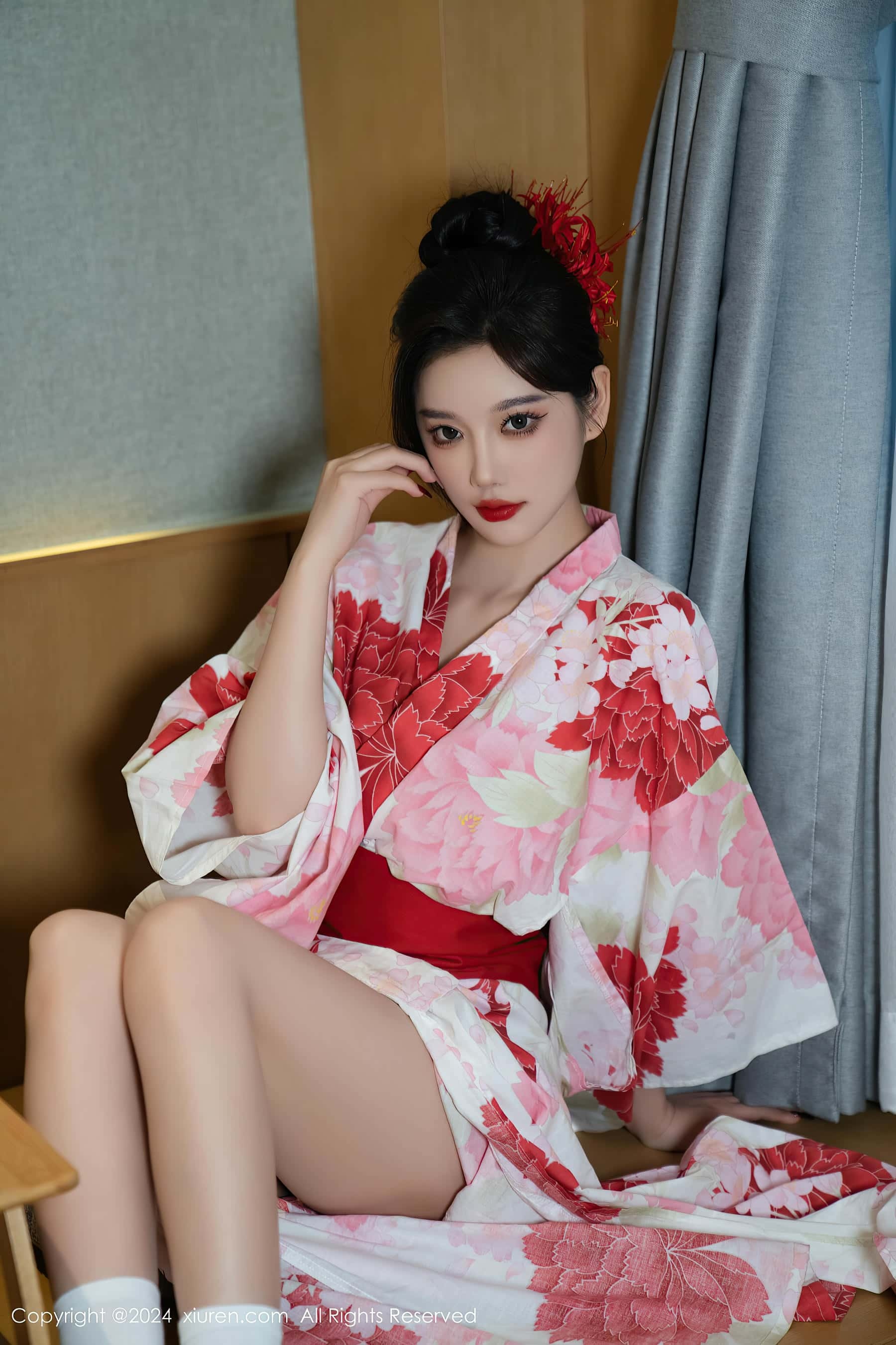 [Xiuren秀人网]2024.09.25 NO.9208 杨晨晨Yome [96+1P／984MB]