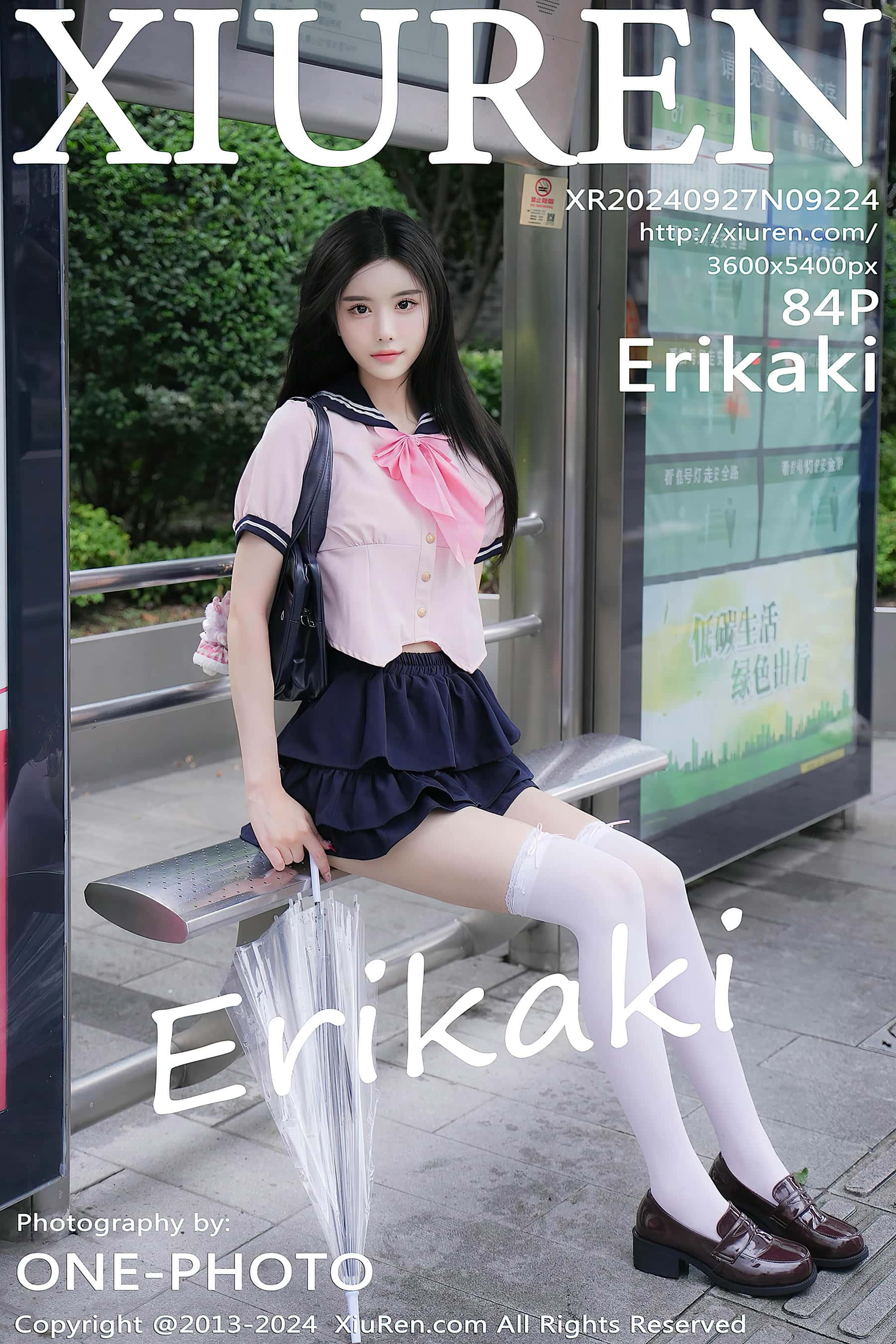 [Xiuren秀人网]2024.09.27 NO.9224 Erikaki [84+1P／850MB]